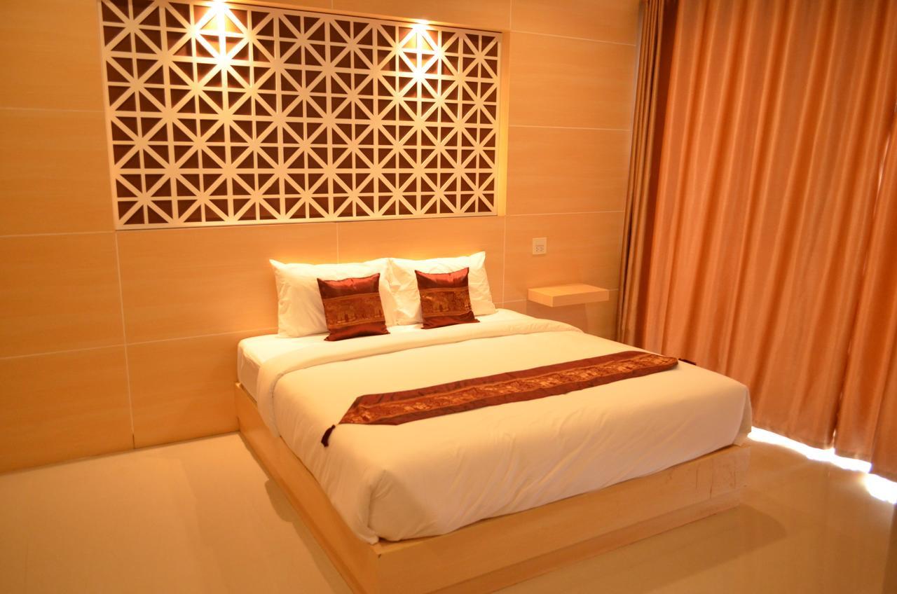 Thatluangview Hotel Vientiane Exteriör bild