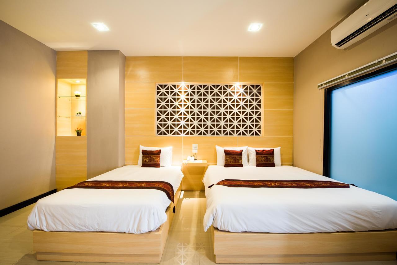 Thatluangview Hotel Vientiane Exteriör bild